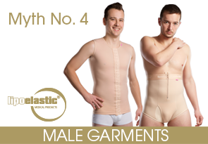 Myth No. 4: Liposuction is only for women.