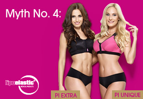 Myth No. 4: Postoperative bras are uncomfortable and they aren´t sexy.